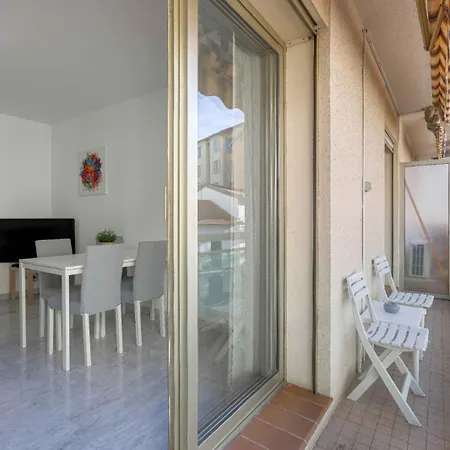 Paradis De Nissa - Central, Balcon, Clim, 15mn Palais&plage Apartment Cannes