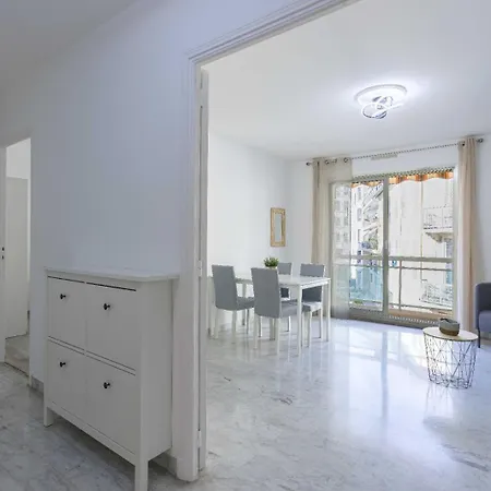 Paradis De Nissa - Central, Balcon, Clim, 15mn Palais&plage