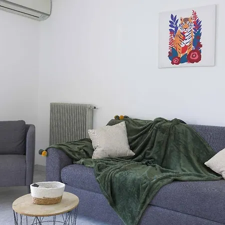 Apartamento Paradis De Nissa - Central, Balcon, Clim, 15mn Palais&plage Cannes