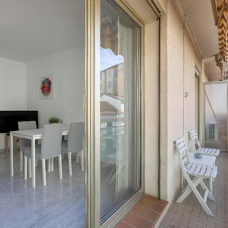 Apartamento Paradis De Nissa - Central, Balcon, Clim, 15mn Palais&plage