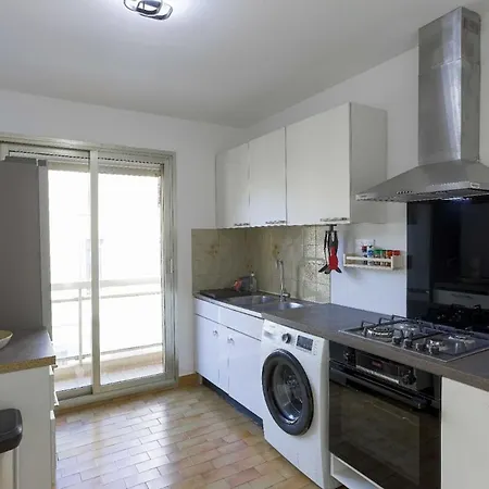 Paradis De Nissa - Central, Balcon, Clim, 15mn Palais&plage Apartamento Cannes