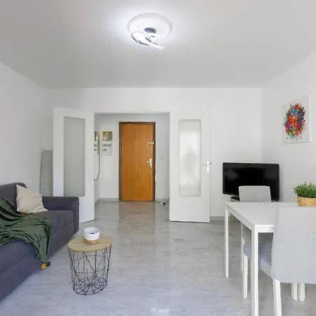 Apartamento Paradis De Nissa - Central, Balcon, Clim, 15mn Palais&plage