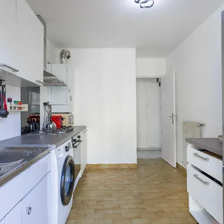 아파트 Paradis De Nissa - Central, Balcon, Clim, 15mn Palais&plage