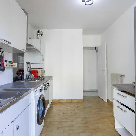 Paradis De Nissa - Central, Balcon, Clim, 15mn Palais&plage * Cannes