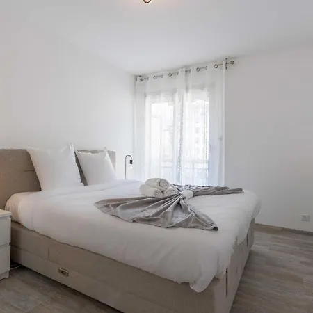 公寓 Paradis De Nissa - Central, Balcon, Clim, 15mn Palais&plage *